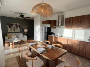 Apartamento de lujo 2 dormitorios con balcón Aldea Zama Tulum